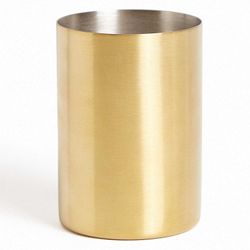 Portacepillos de Dientes Metal Gold