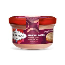 Mousse Foie Gras con Higo Delpeyrat 120 g