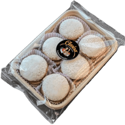 Empolvados Clarisa 6 un.