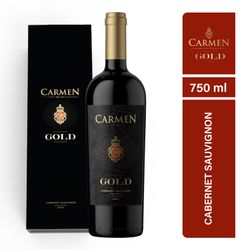 Vino Carmen Gold Cabernet Sauvignon 750 cc