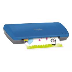 Plastificadora Swingline Inspire Azul
