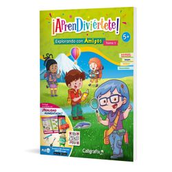 ¡AprenDiviértete! Explorando con amigos Tomo 1