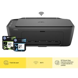 Impresora Multifuncional HP DeskJet Ink Advantage 2874 Color Wifi Smart App AirPrint