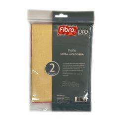 Paños Fibro Pro Ultra Microfibra 2 un.