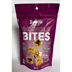 Bites Granola Sumkha Cinnamon 100 g