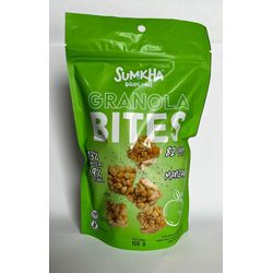 Bites Granola Sumkha Manzana 100 g