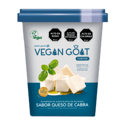 Sucedáneo de Queso de Cabra en Cubos 100% Vegetal Vegan Goat 415 g
