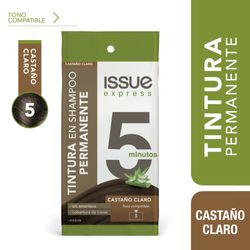 Tinte Shampoo Issue Castaño Claro