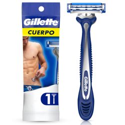 Máquina de Afeitar Gillette Cuerpo 1 un.