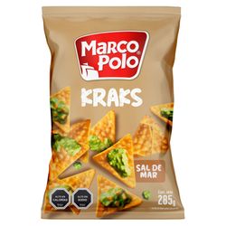 Tortillas Marco Polo Kraks Sal de Mar 285 g