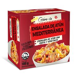 Ensalada de Atún Cuisine & Co Mediterránea 104 g drenado, 160 g neto