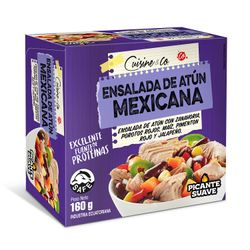 Ensalada de Atún Cuisine & Co Mexicana 104 g drenado, 160 g neto