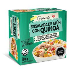 Ensalada de Atún Cuisine & Co Quinoa 104 g drenado, 160 g neto