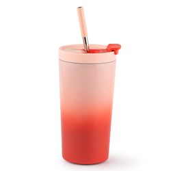 Mug Hydrum Travel Moda Bombilla Acero 532 ml