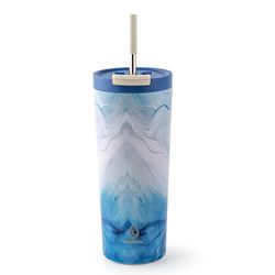 Mug Hydrum Travel Moda Bombilla Acero 700 ml