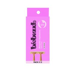 Máquina Depilatoria Biobrands 2 un.