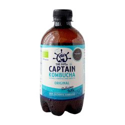 Kombucha Captain Gutsy Original Orgánica 400 ml