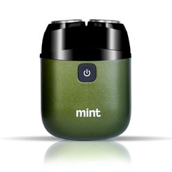 Afeitadora Mini Mint To Go Recargable Verde