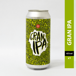 Cerveza Granizo Gran Ipa 7.5° 473 cc