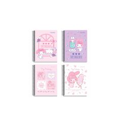 Cuaderno Proarte My Melody Carta 150 Hojas 7 Mm