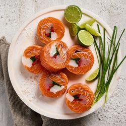 Rollitos de Salmón Fresco 1 un.