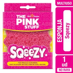 Esponja The Pink Stuff Sqeezy 1 un.