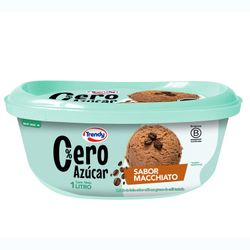 Cassata Trendy Macchiato 0% Azúcar 1 L