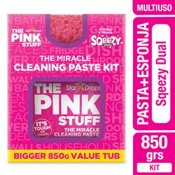 Kit Pasta + Esponja The Pink Stuff