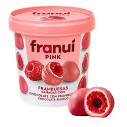 Bombón Frambuesa Franui Pink 150 g