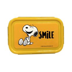 Contenedor Plástico Rectangular Snoopy