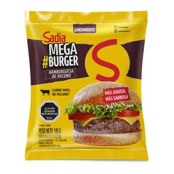 Hamburguesa de Vacuno Sadia 185 g