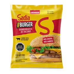 Hamburguesa de Vacuno Sadia 100 g