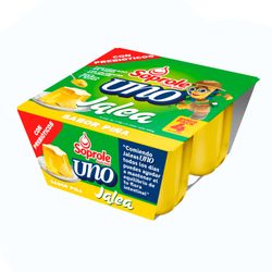 Pack 4 un. Jalea Prebiótica Uno Piña 110 g