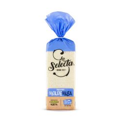 Pan de Molde La Selecta Miga Blanco 450 g
