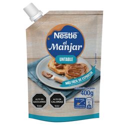 Manjar Tradicional Nestlé Doypack 400 g