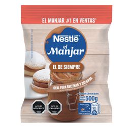 Manjar Tradicional Nestlé Bolsa 500 g
