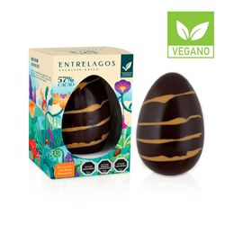 Chocolate huevo Entrelagos bitte 60% 200 g