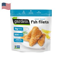 Pescado Filetes Veganos Golden Fishless Filet 288 g
