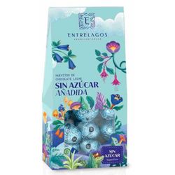 Bolsa huevos de chocolate Entrelagos s/azúcar 75 g