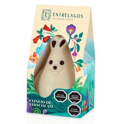 Conejo Alfred Chocolate Blanco 85 g