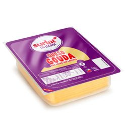 Queso Gouda Laminado Sin Lactosa Surlat 400 g