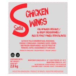 Alas de Pollo Sadia 2 kg