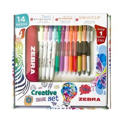 Set Creativo 14 Piezas