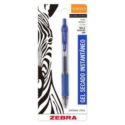 Bolígrafo Sarasa Azul Tinta Gel