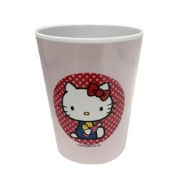 Vaso de Melamina Hello Kitty