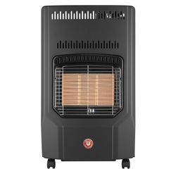 Estufa Gas Ursus Trotter FRX-4200 Negra 15 kg