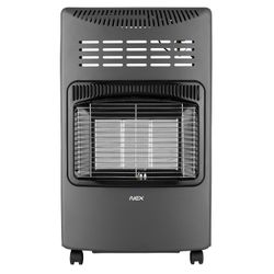 Estufa Gas Nex 15 kg Negra