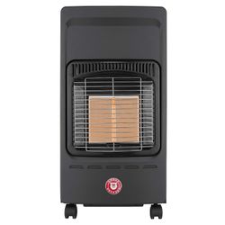 Estufa Gas Ursus Trotter FRX-2800 Negra 5 kg