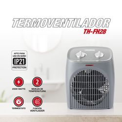 Termoventilador Thomas TH-FH28