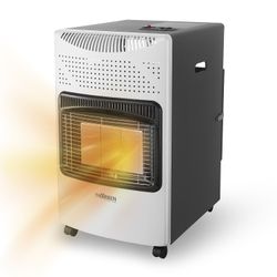 Estufa Gas Thorben 15K Blanco Perla